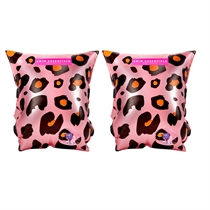 SWIM ESSENTIALS Badevinger Rose Gold Leopard 2-6 År